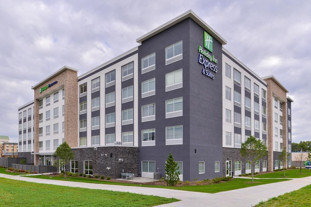 Holiday Inn Express & Suites Mall Of America - Msp Airport Блумінгтон Екстер'єр фото
